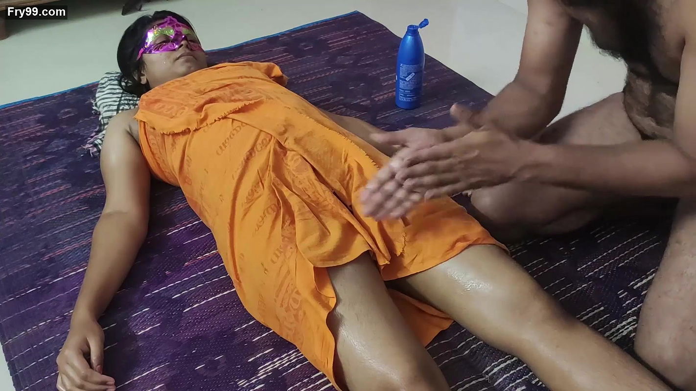 Vaishnavi Girl Full Body Massage With Boobsuck