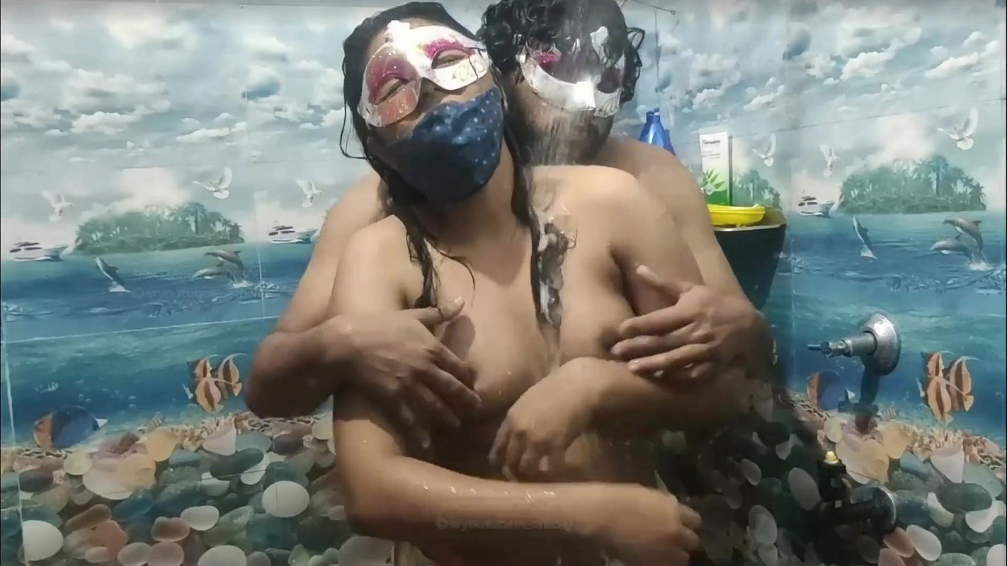 Vaishnavi Nude Bathroom Romance
