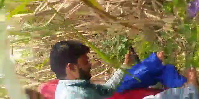 Couple Outdoor Fucking caught