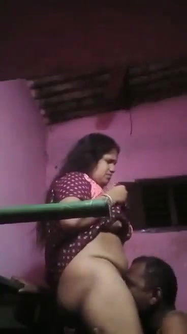 Bhabhi pussy licking by devar