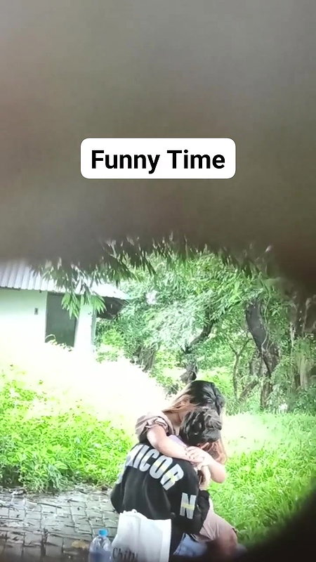 Desi Lover Boob Socking in Outdoor