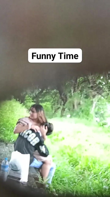 Desi Lover Boob Socking in Outdoor