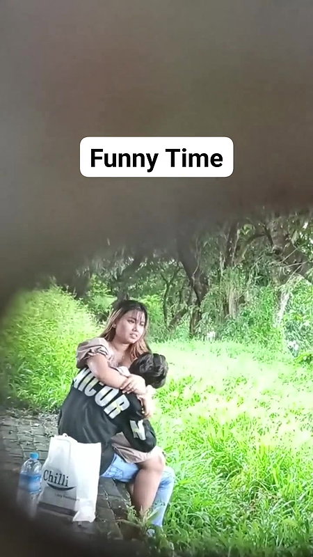 Desi Lover Boob Socking in Outdoor