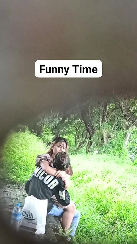 Desi Lover Boob Socking in Outdoor