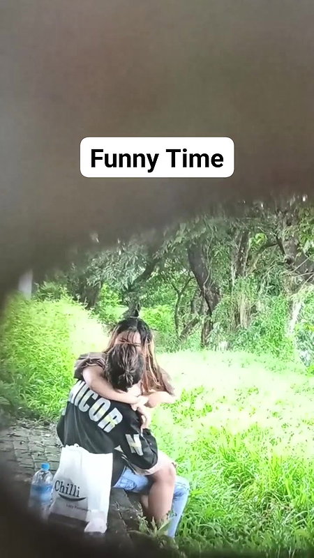 Desi Lover Boob Socking in Outdoor