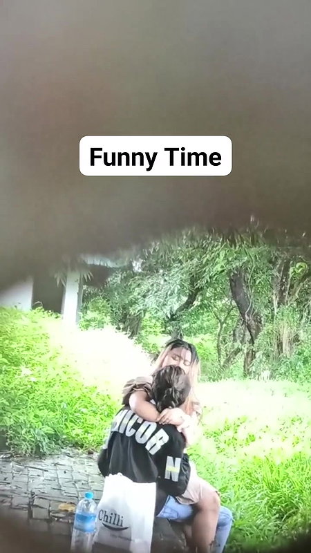 Desi Lover Boob Socking in Outdoor