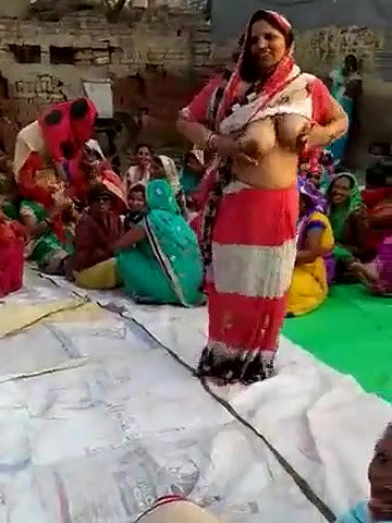 Punjabi Bhabhi Strip Dance Hot Boobs ASS Show