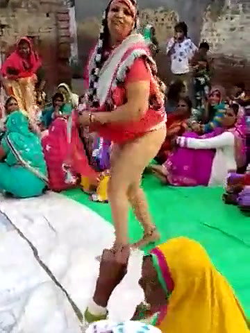 Punjabi Bhabhi Strip Dance Hot Boobs ASS Show