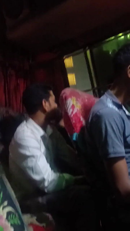 Lover in Bus