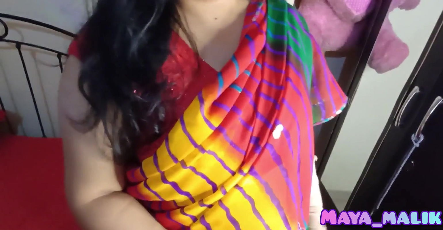 PADOSI NE ROOM HEATER THIK KARNE KE BAHANE BHABHI KO KHOOB PELA (HINDI ROLEPLAY)
