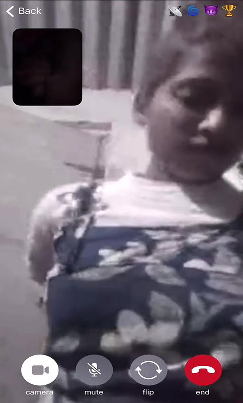 Gf Showing And Pressing Her boobs