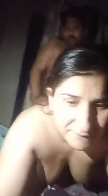 Couple fucking in doggystyle