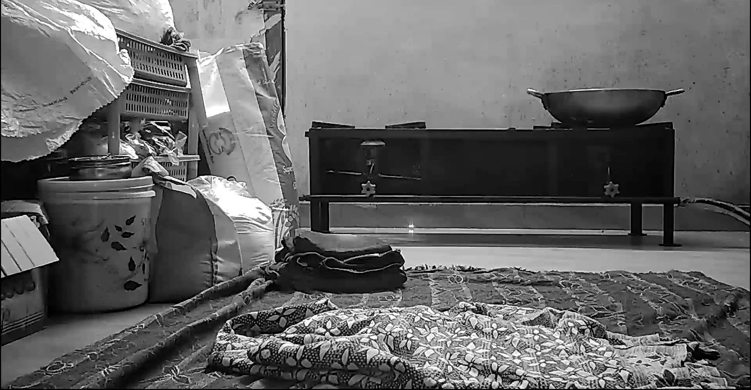 Indian house wife kissing ass b