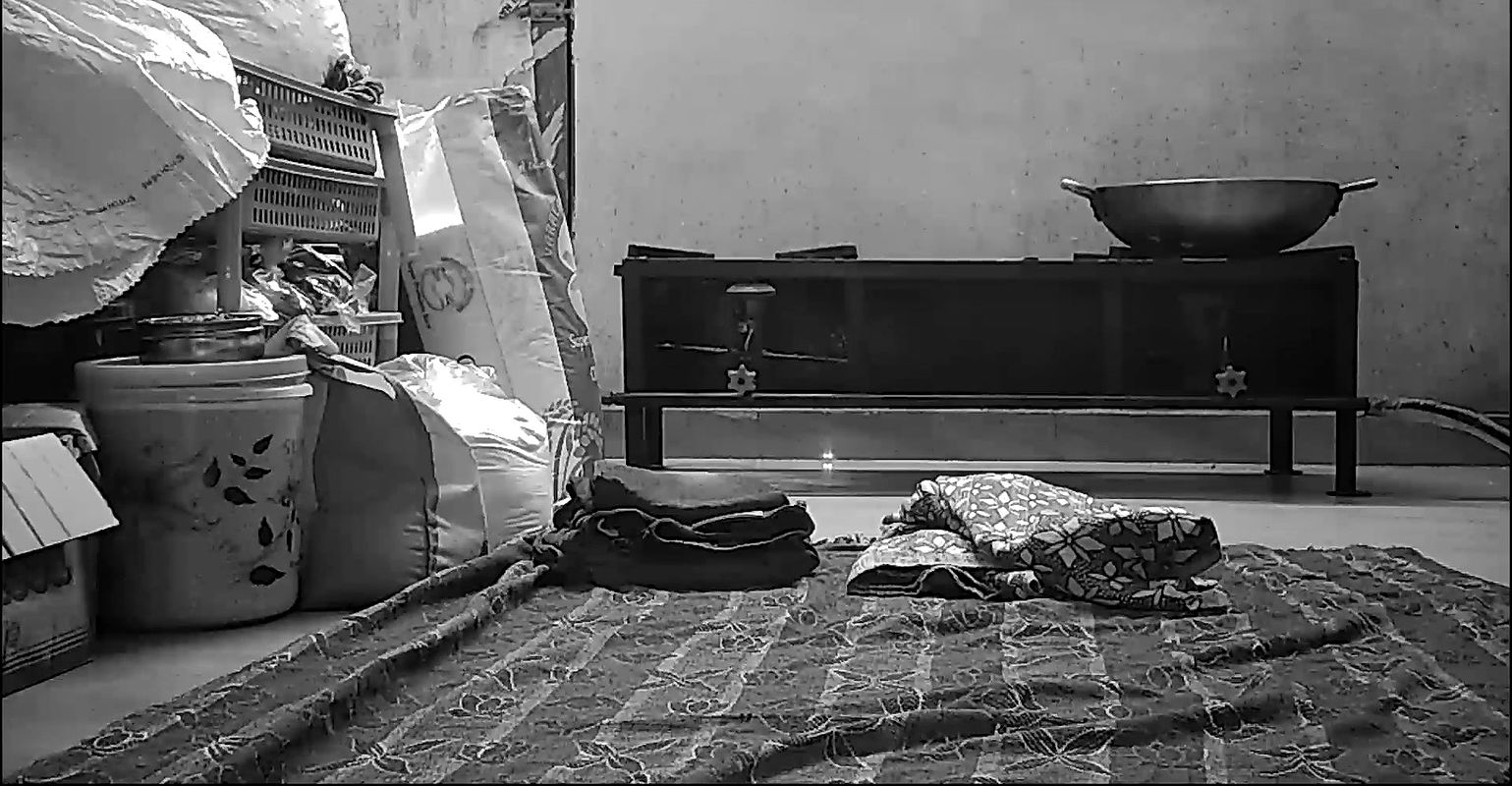 Indian house wife kissing ass b