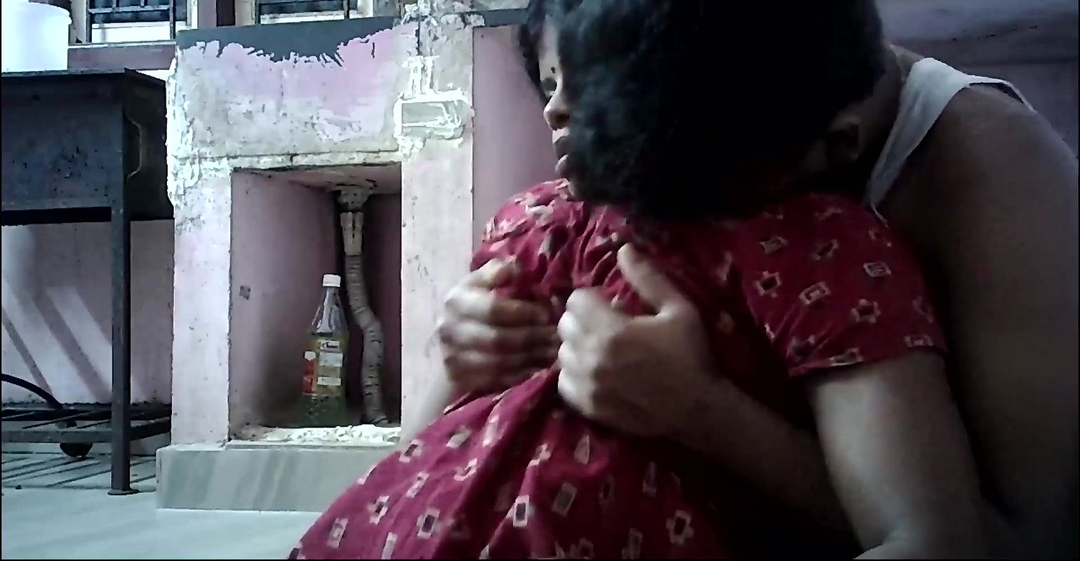 Indian house wife lips kissing ass