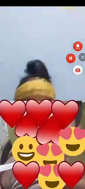 Desi village wife live on cam