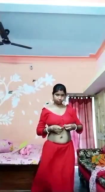 Village bhabi in saree