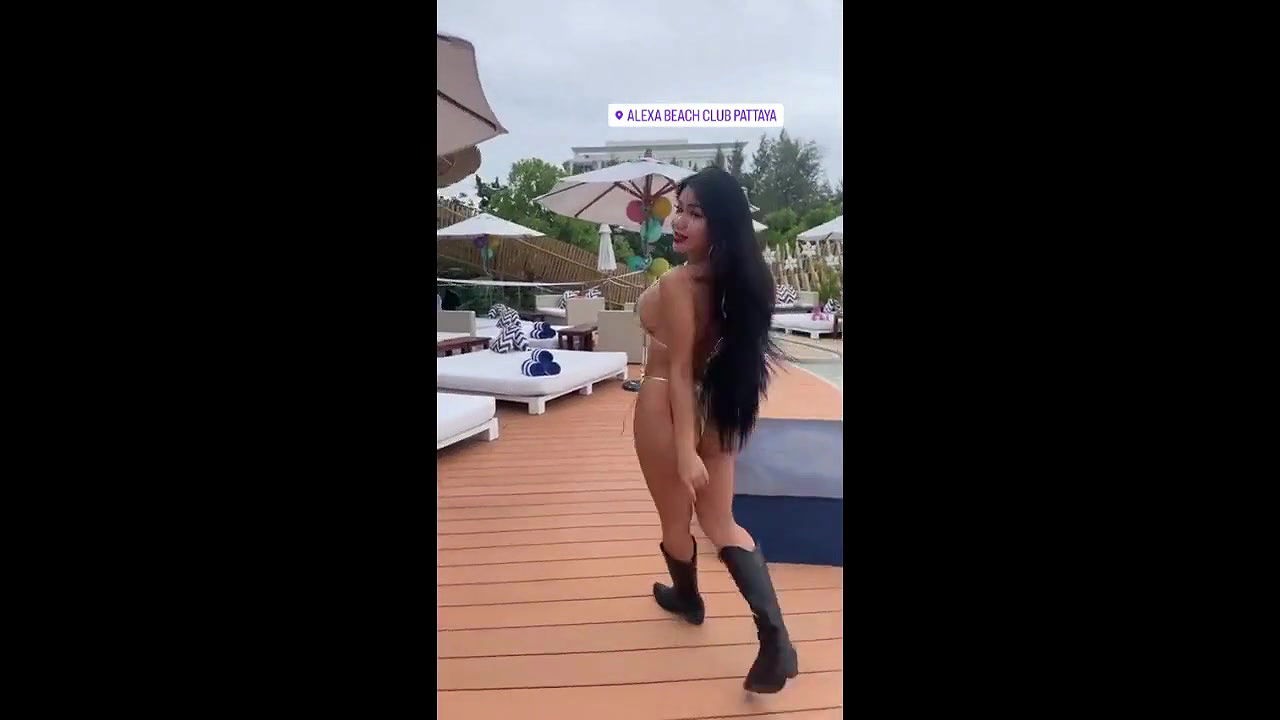 instagram cute model praewasian onlyfans collection -2