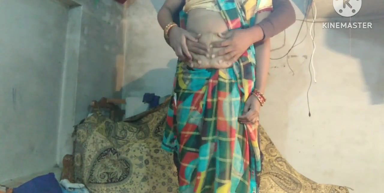 North Indian housewife Anal sex doggy style fucking