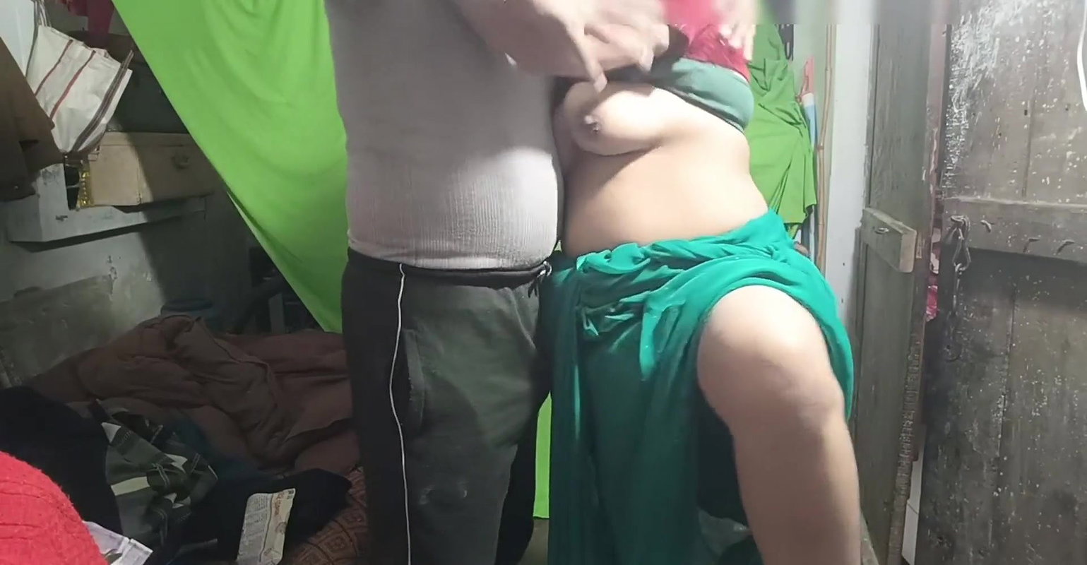 Indian Village Chachi enjoying anal sex