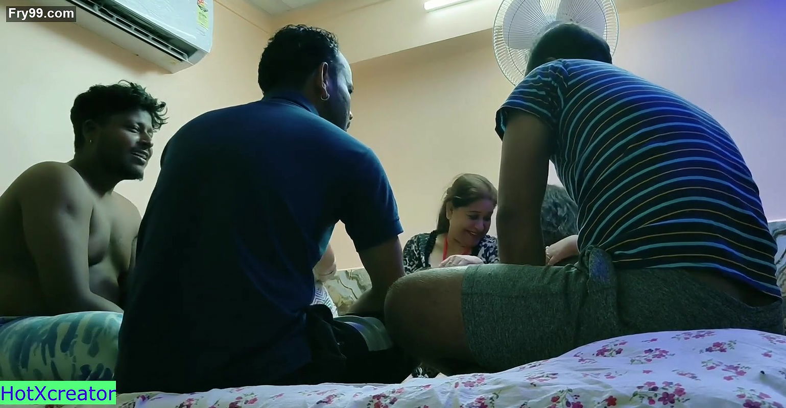 Hindi Homemade Sex Party! Indian Sex