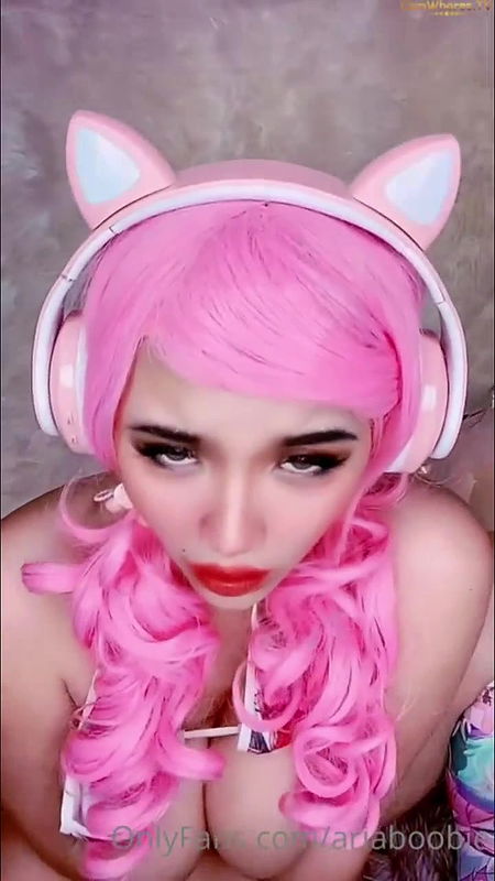 AriaBoobie onlyfans video collection  (9)