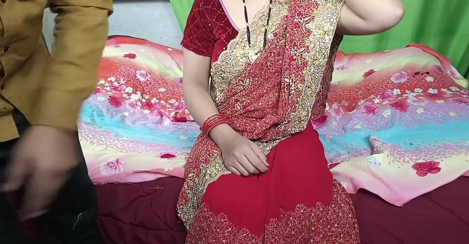 Brother-in-law caught his real sister-in-law putting a bat in her pussy and then fucked her hard. in clear hindi voice