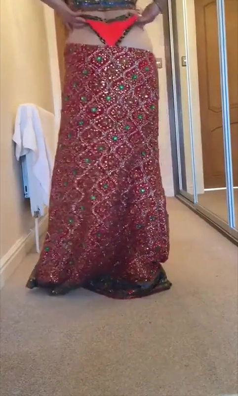 Just watch this desi wifey stripping for boyfriend