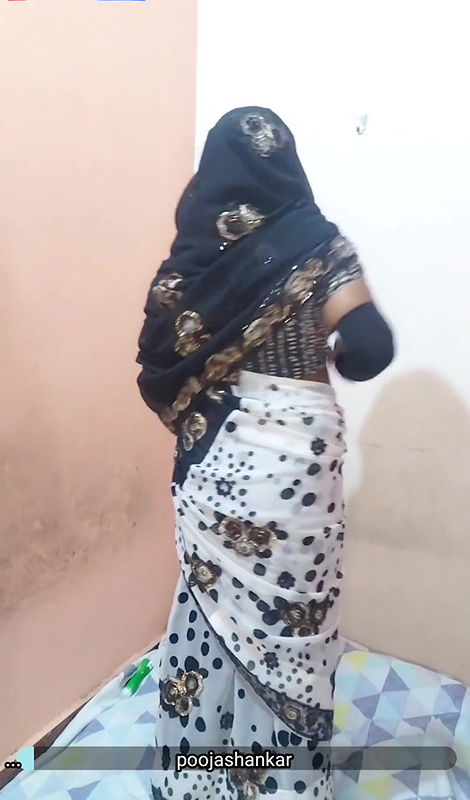 Desi wife Pooja bhabhi merriage anniversary day part -01