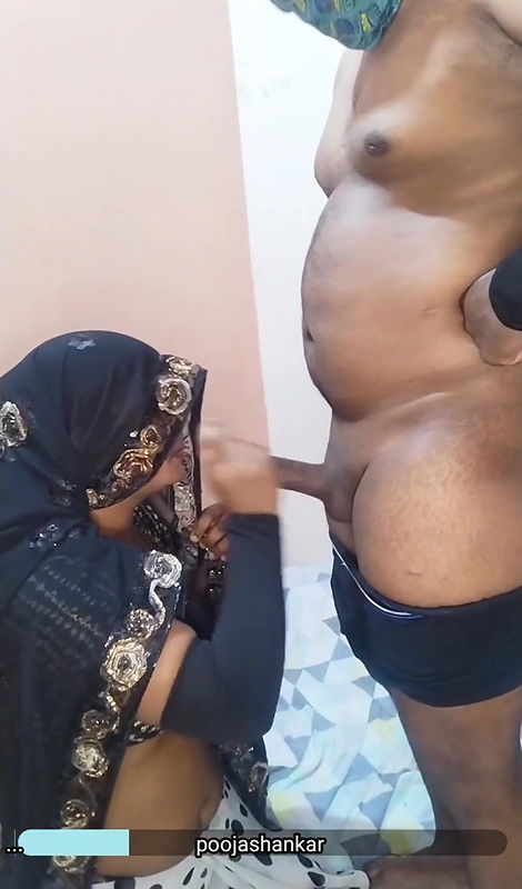 Desi wife Pooja bhabhi merriage anniversary day part -01