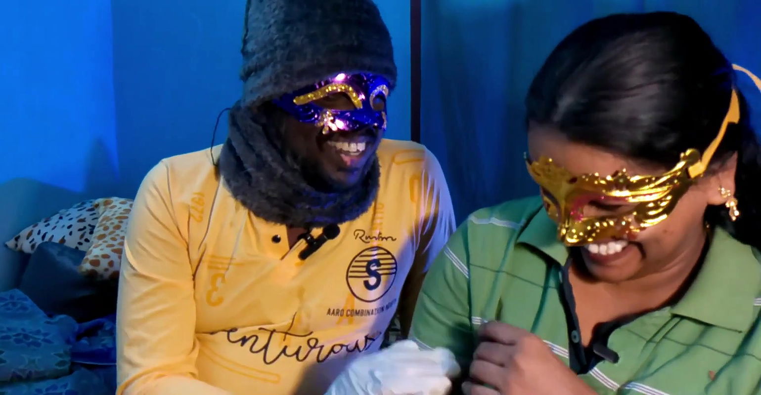 Tamil couples dirty talk video