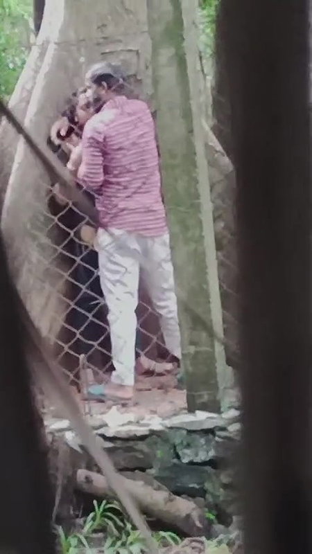 Couples fucking outdoor, secretly recorded