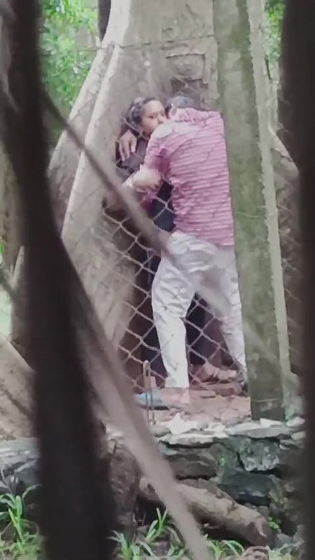 Couples fucking outdoor, secretly recorded