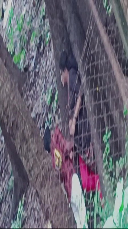 Couples fucking outdoor, secretly recorded