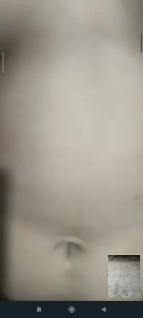 Cute girl showing asshole