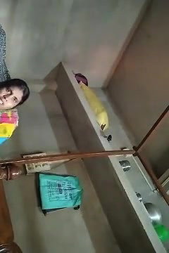 Village aunty hot open video