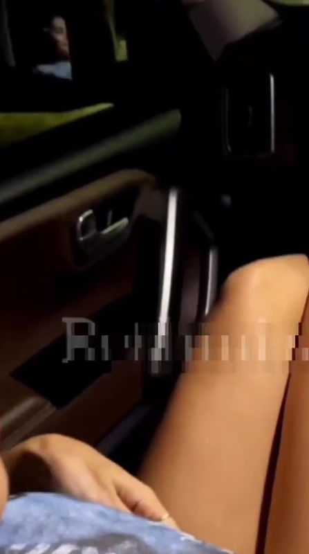 Resmi Nair Tit Grabbed in Car