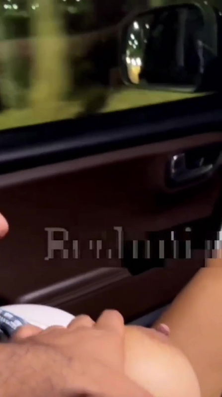 Resmi Nair Tit Grabbed in Car