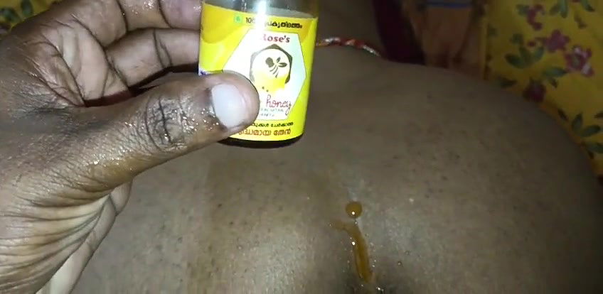 Ass fucking with honey