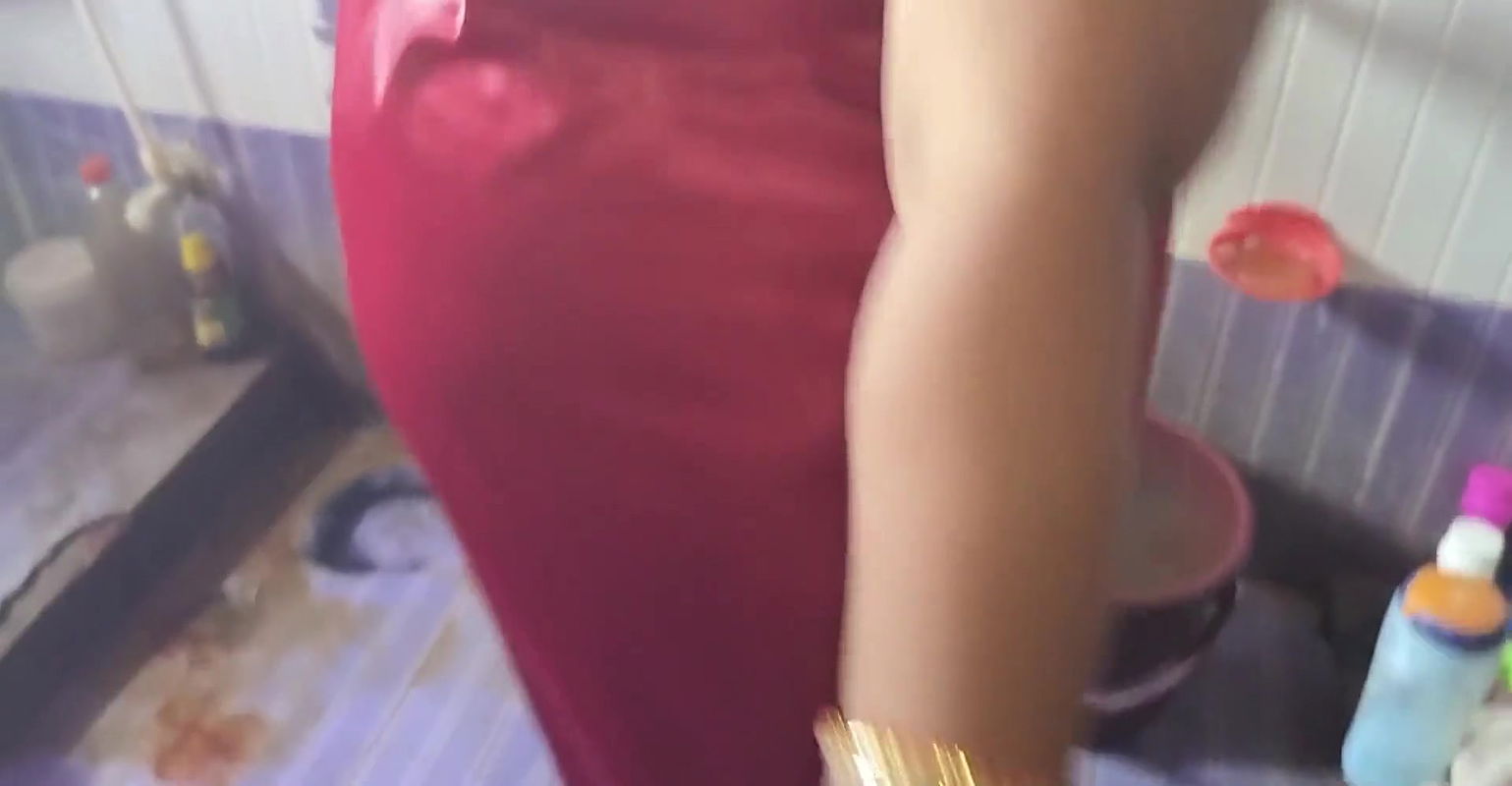 Sexy mom taking shower in Birhroom