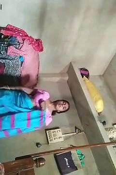 Alone Village house wife hot video