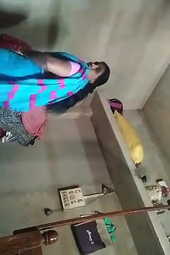 Alone Village house wife hot video