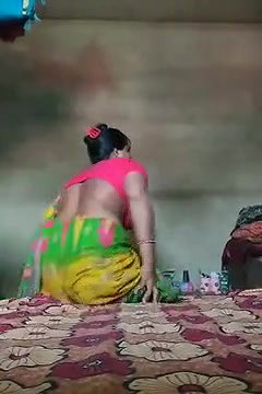 Desi Village girl hot full open sex video