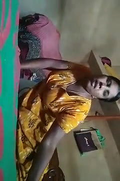 Village wife open sexy video with face