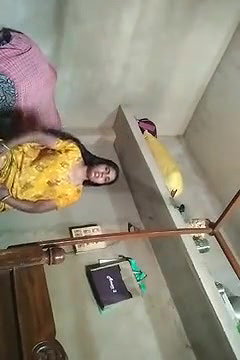 Village wife open sexy video with face