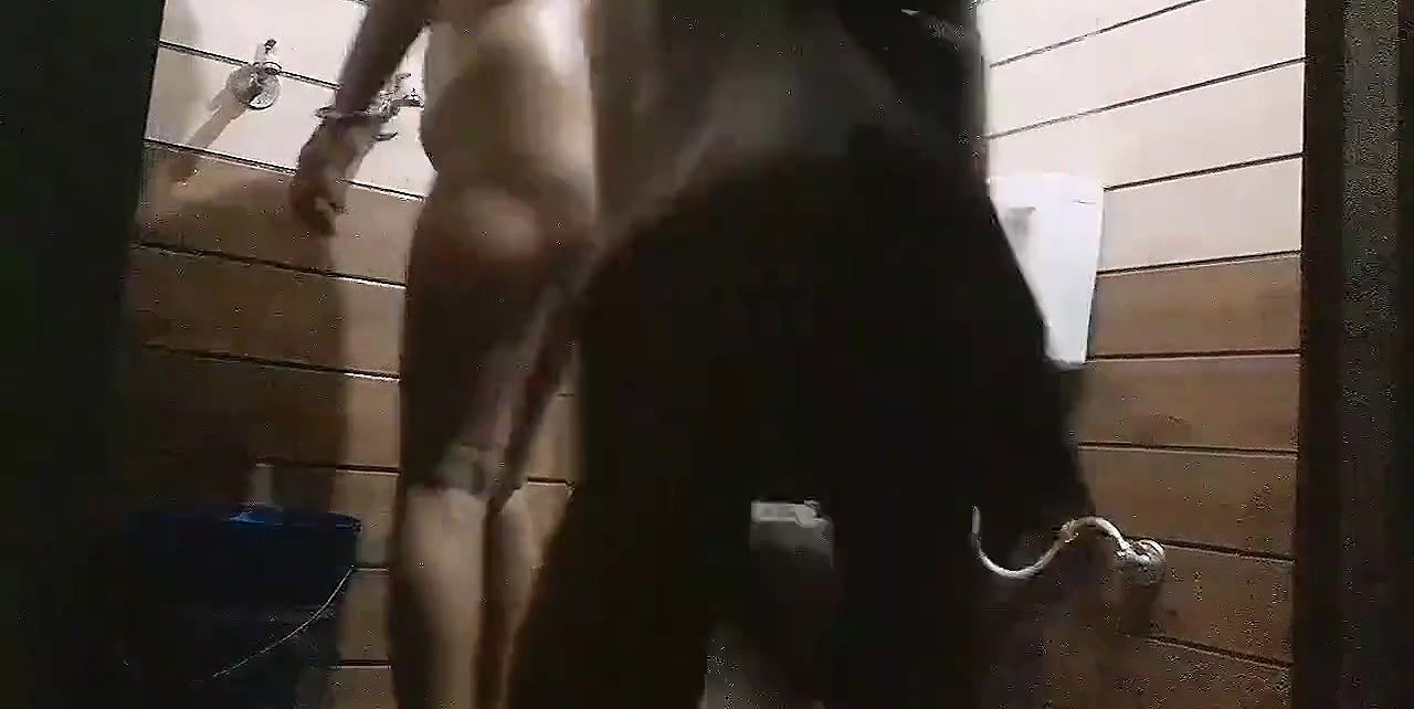 Sexy Indian couple enjoy bathroom sex together in bathroom