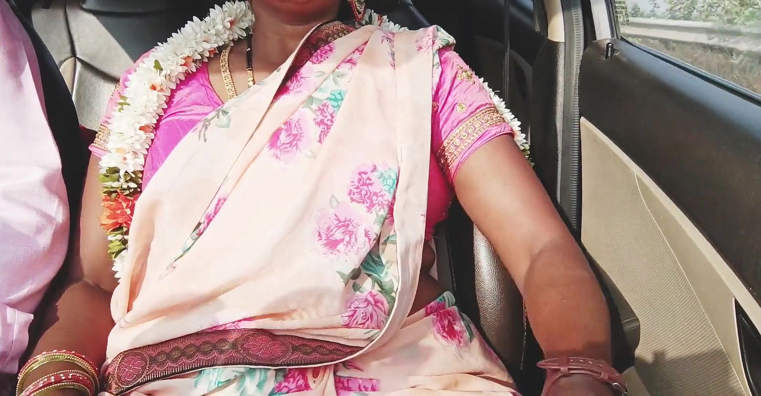 Silk aunty car sex, telugu dirty talks, Episode -1, part- 3, sexy saree telugu silk aunty with boy friend