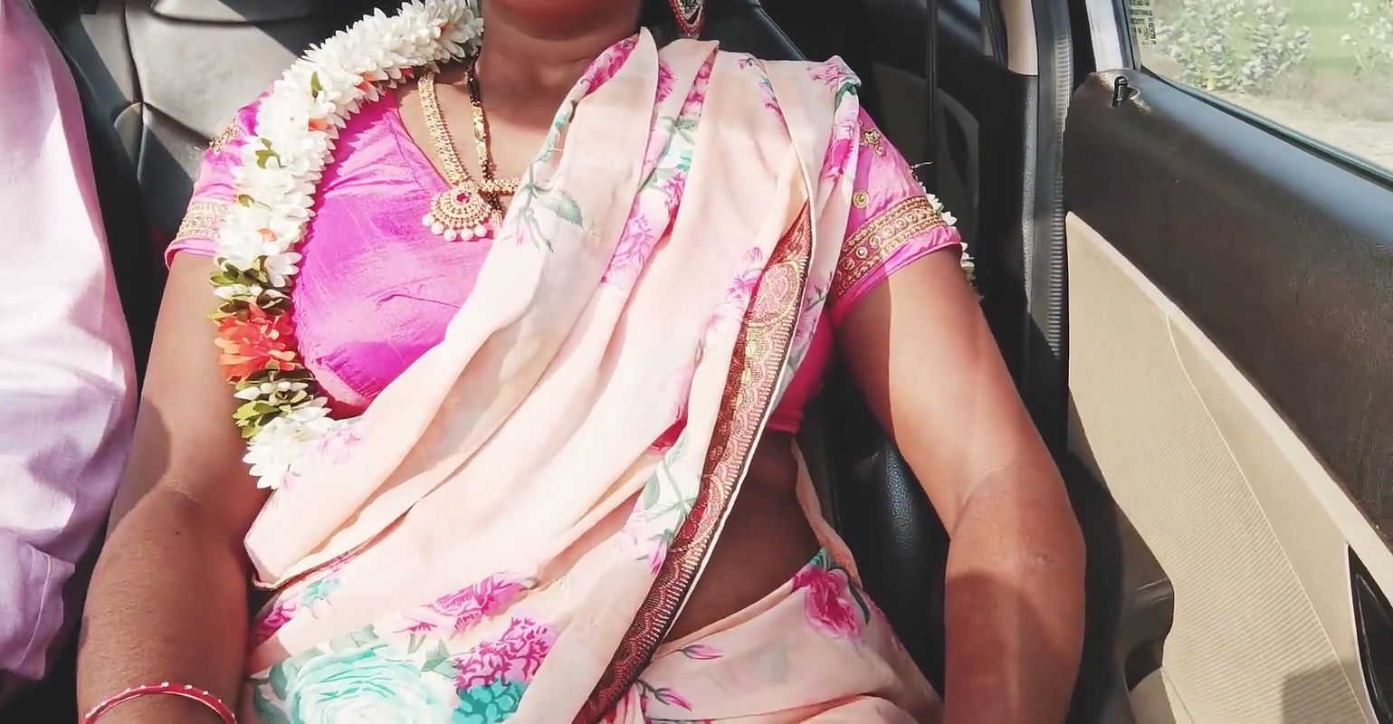 Silk aunty car sex, telugu dirty talks, Episode -1, part- 3, sexy saree telugu silk aunty with boy friend