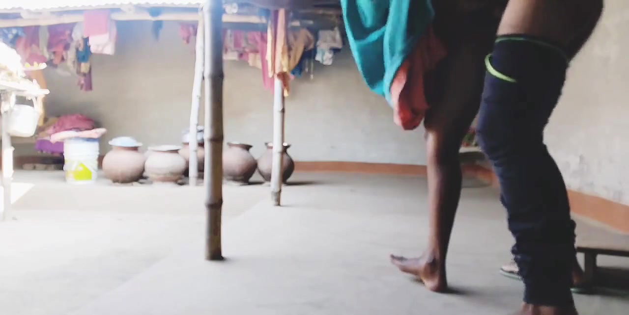 There was no one at home, so Pumi Bhabi left early