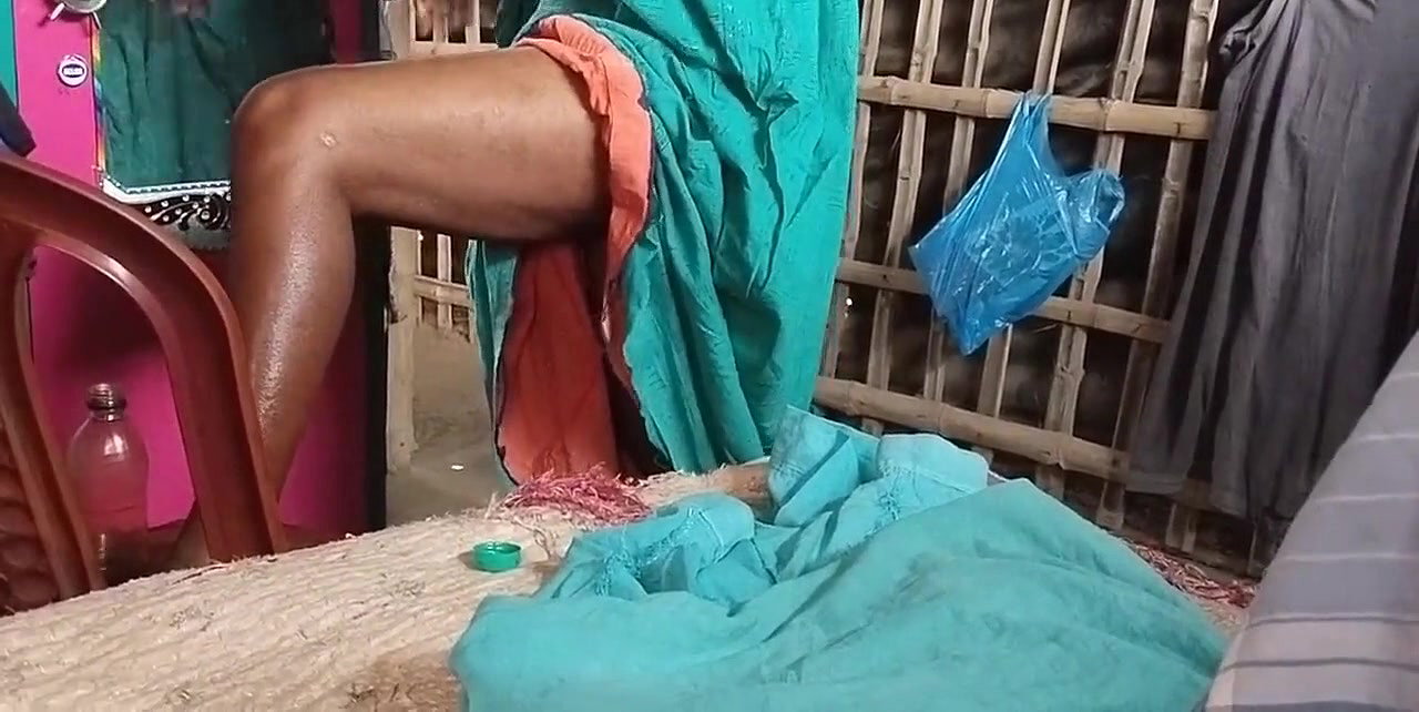 There was no one at home, so Pumi Bhabi left early